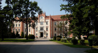 Ein Campus im Grünen